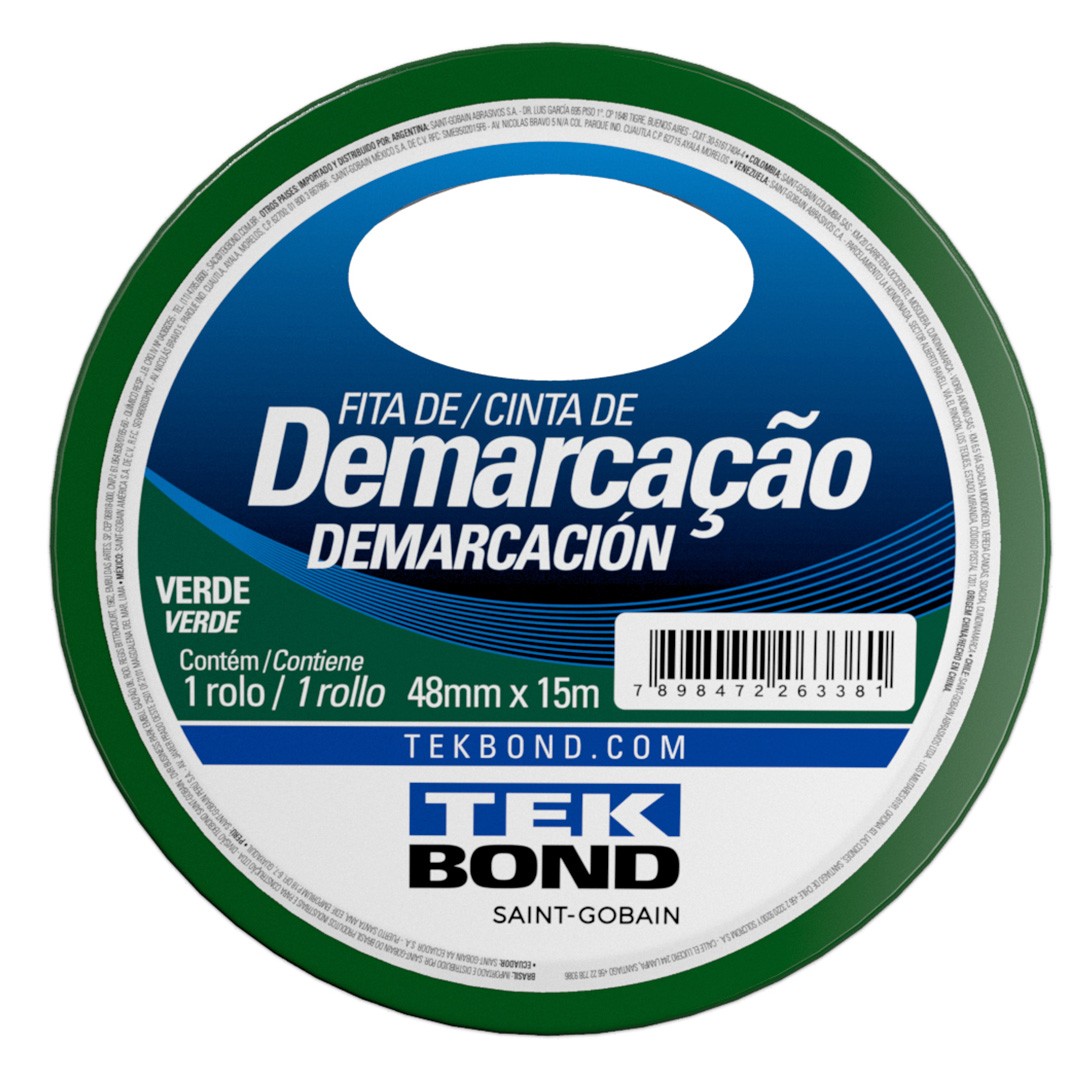 cinta-demarcacion-verde-48mm-x-15m-tekbond-7898472263381