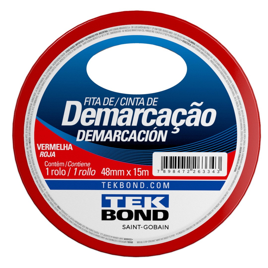 cinta-demarcatoria-roja-48mm-x-15-m-tekbond-7898472263343