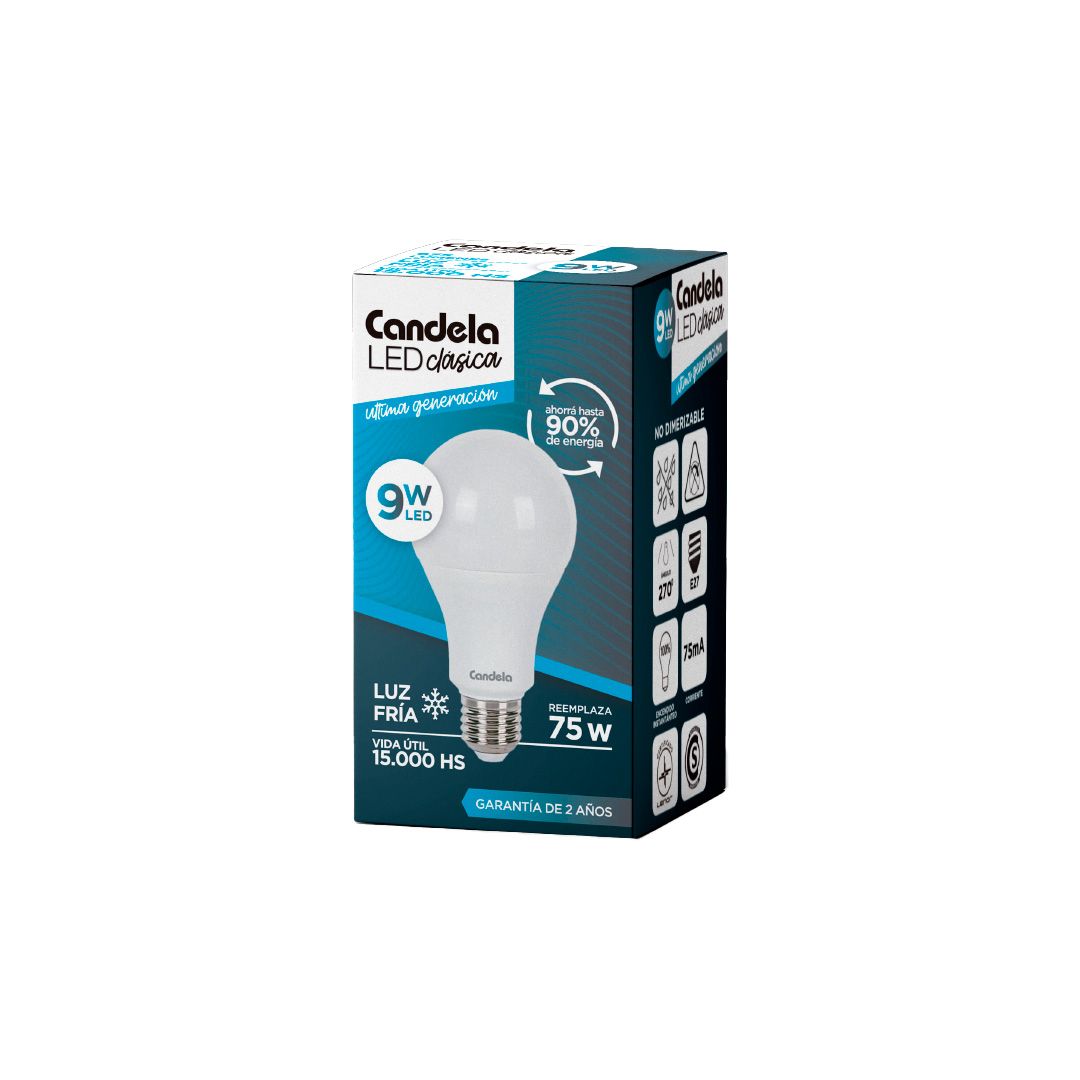 lampara-led-9w-candela-cd-6518-6518