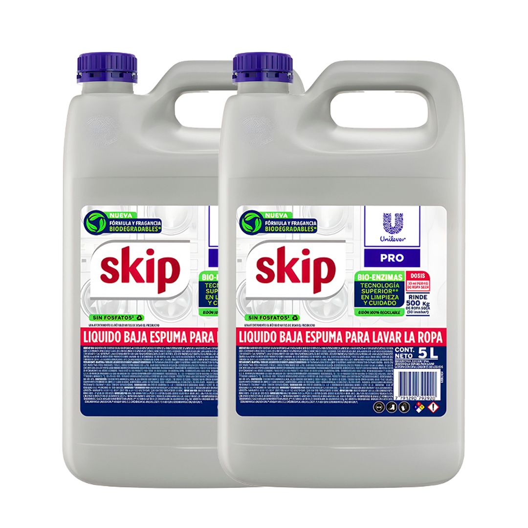 skip-jabon-liquido-para-ropa-5-litros-combo-x2-unidades-unilever-pro-2839
