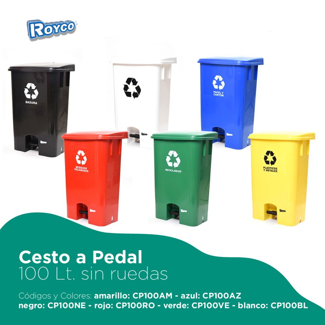 cesto-pedal-100-lt-sruedas-royco-royco-948